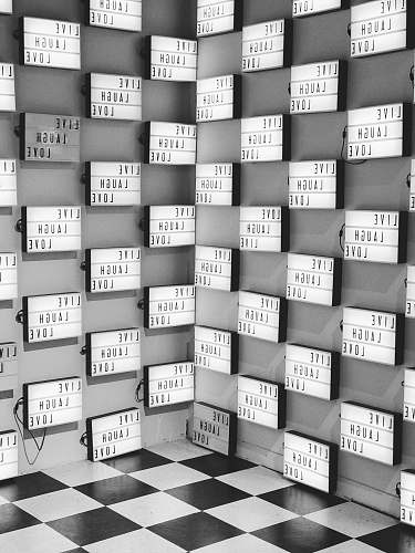 1256 palmetto st grayscale photography of wall los angeles